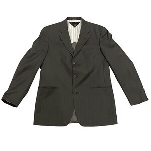 Tommy Hilfiger Tailored Two-Piece Beautiful Green Suit 42L Pants 36W X 30L EUC